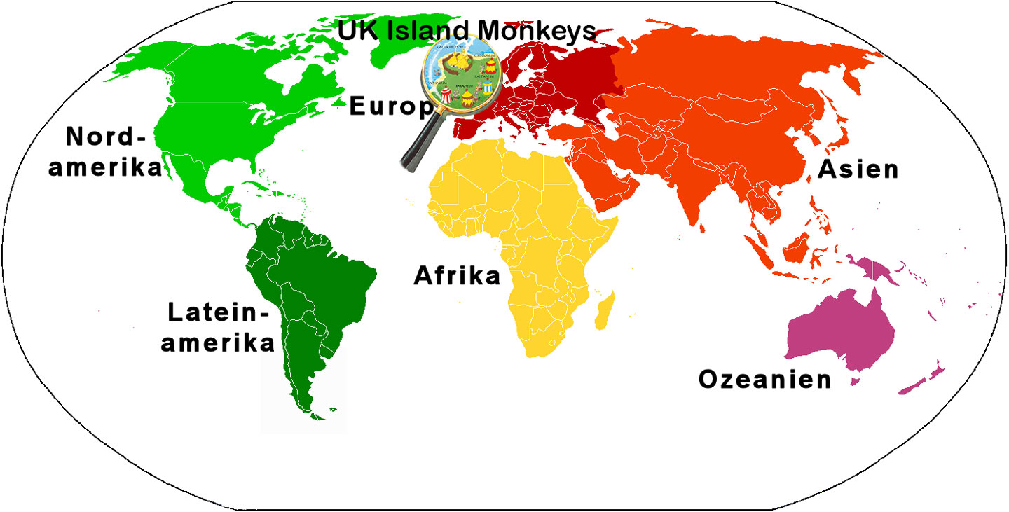 UK Island Monkeys